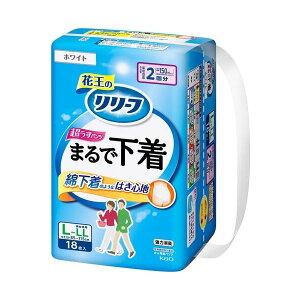 リリーフパンツまるで下着2回分L18枚1P ダイエット・健康 衛生用品 おむつ パンツ オムツダイエット・健康 衛生用品 おむつ・パンツ