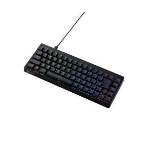 ELECOM GR PC@ Q[~OL[{[h / Vcustom / L / E / JjJ / lINb`L[Lbv / eL[X / 65%TCY / Xs[hjA i⎲j / RGB / ubN TK-VK300SBK