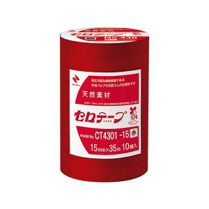 �Z���e�[�vNo430�� 15mm×35m10��CT4301-15 ���� �I�t�B�X�p�i �Ɩ��p ���� �I�t�B�X �����p�i ���� �e�[�v �ڒ��p��