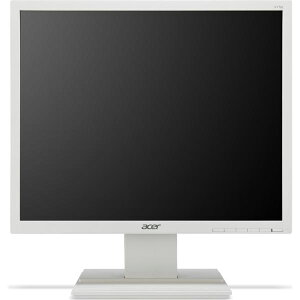 Acer 17型スクエア液晶ディスプレイ (非光沢 / 1280x1024 / 250cd / 100000000:1 / 5ms / ホワイト / ミニD-Sub 15ピン) V176Lwmf