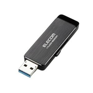 ELECOM GR USB3.0n[hEFAÍUSB 32GB ubN MF-ENU3A32GBK 1 y×3Zbgz yp ܂Ƃߔ  Ɩp  Zbg̔z