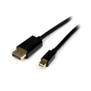 StarTech.com Mini DisplayPortϊP[u 4m ~jfBXvC|[g-fBXvC|[g IX / IXubN MDP2DPMM4M 1{