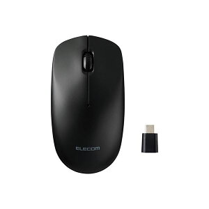 ELECOM �G���R�� ����Type-C3�{�^�����w���}�E�X �u���b�N M-LE10DRCBK�p�\�R�� �}�E�X �}�E�X�p�b�h