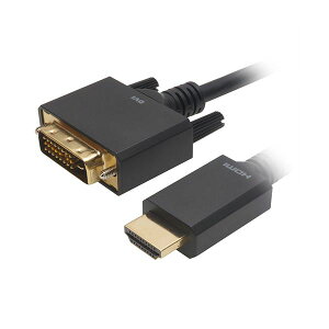 【5セット お徳用セット】 ホーリック HDMI-DVI変換ケーブル 3m HADV30-703BBX5 【お徳用 まとめ買い お買い得 業務用 割引 セット販売】