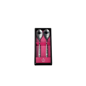燕人の匠 ブラック 桜吟・カトラリー2pcs ECTB-401 【 キッチン用品・食器・調理器具 日用雑貨・キッチン用品 キッチン 食器 箸 フォーク類 おたま 調理器具・製菓器具 】