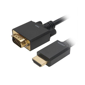 �y3�Z�b�g�z �z�[���b�N HDMI��VGA�ϊ��P�[�u�� 2m HAVG20-709BBX3 �y �Z�b�g�̔� �܂Ƃߔ��� ���� �z �p�\�R�� �P�[�u�� �P�[�u���J�o�[