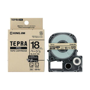 KING JIM yLOW pi KING JIM  ItBXpi z }bgx x[WE iPROe[vj 18mm KJ-SB18J piG݁E[E| [Epi  ItBXpi 