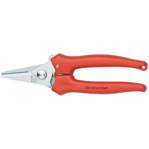 KNIPEX (クニペックス)9505-140 電工ハサミ 厚紙や薄いプラスチック、アルミ、真鍮、銅のフィルムを切断可能スポーツ・レジャー DIY・工具 DIY・工具