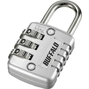 バッファロー (サプライ) 南京錠01+ワイヤー付 統一キー No.1 BLN01T1 AV デジタル デジタル家電 PC PC周辺機器 PCアクセサリー PCサプライ・消耗品 家電 パソコン・周辺機器