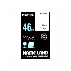 CASIO JVI l[hpe[vJ[gbW X^_[he[v 6m XR-46WE   16m y×5Zbgz y Zbg̔ ܂Ƃߔ  z J[gbW gi[ JVI(CASIO)p