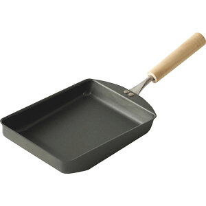 鉄玉子焼き / 調理器具 【約147×390×60mm】 日本製 木製取手付き 箱入り 『匠味』 〔台所 キッチン〕 【 キッチン用品・食器・調理器具 日用雑貨・キッチン用品 鍋・フライパン 】