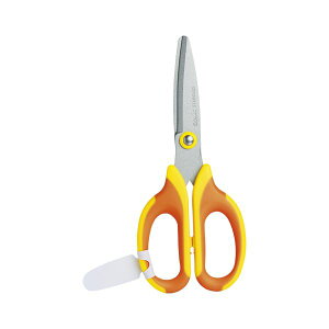 ソニック メガサク 学童はさみ SK-367-Y 黄 1丁入 【×5セット】 【お徳用 まとめ買い お買い得 業務用 割引 セット販売】 日用品雑貨・文房具・手芸 文房具・事務用品 文具 オフィス用品 文房