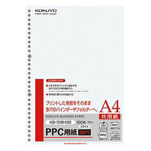 KOKUYO RN ypZbgz RN PPCp ipEj A4 30 70g KB-109H30 1 i100j y×10Zbgz y ܂Ƃߔ   Zbg̔z v^ PCTvC Rs[pE