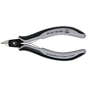 KNIPEX(クニペックス)7932-125ESD エレクトロニクスニッパー
