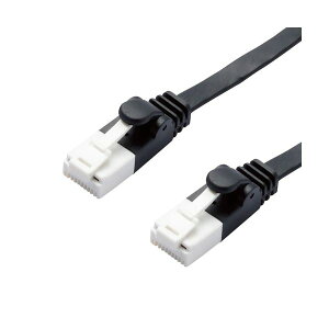 ELECOM GR LANP[u / CAT6A / ܐ܂h~ / tbg / 2m / ubN LD-GFAT / BK20 y×5Zbgz yp ܂Ƃߔ  Ɩp  Zbg̔z