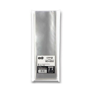 TANOSEE ypZbgz TANOSEE OPP tbg 80×250mm 1Zbg i1000F100×10pbNj y×2Zbgz yp ܂Ƃߔ  Ɩp  Zbg̔z piG݁E[E| 