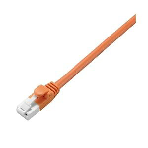 ELECOM �G���R�� EU RoHS�w�ߏ����c���܂�h�~ LAN�P�[�u��(Cat6) / 5.0m / �ȈՃp�b�P�[�W�d�l / �I�����W LD-GPT / DR5 / RS�p�\�R�� AC�A�_�v�^ OA�A�_�v�^