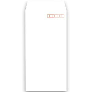 キングコーポレーション ソフトカラー封筒 長3 80g / m2 〒枠あり ホワイト N3S80W 1パック (100枚) 【×10セット】 【お徳用 まとめ買い お買い得 業務用 割引 セット販売】 日用品雑貨・文房具