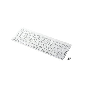 ELECOM GR PC@ CXRpNgL[{[h / p^Ot / ^ / zCg TK-FDP099TWH