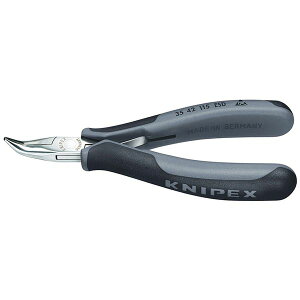 KNIPEX (クニペックス)3542-115ESD エレクトロニクスプライヤー 極めて精密なエレクトロニクス関連、精密機器関連の組立作業に最適な高精度のプライヤー。スポーツ・レジャー DIY・工具 DIY・