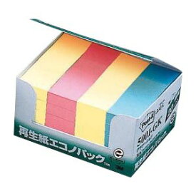 住友スリーエム ポストイット(R) エコノパック(TM)製品シリーズ 20個入り 横25×縦75mm 5001-GK グラデーション混色 20個入 【×2セット】 【 セット販売 まとめ買い 割引 オフィス 文房具 文具 業務用 オフィス用品 】 文具 オフィス用品 付箋紙 ポストイット