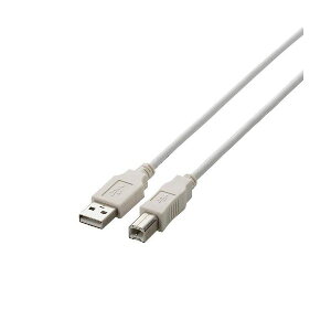 ELECOM �G���R�� USB2.0�P�[�u�� U2C-BN20WH �y×5�Z�b�g�z �y�����p �܂Ƃߔ��� �������� �Ɩ��p ���� �Z�b�g�̔��z