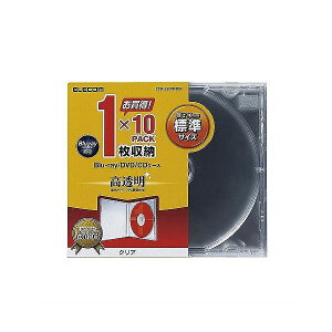 ELECOM GR Blu-ray / DVD / CDP[X iW / PS / 1[j CCD-JSCN10CR y×5Zbgz yp ܂Ƃߔ  Ɩp  Zbg̔z