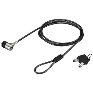 バッファロー (サプライ) ピンシリンダー錠ワイヤーロック (統一キー対応) 統一キーNo.3 BSL05S03