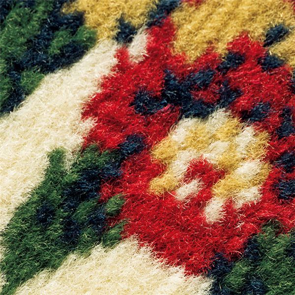 楽天市場】2柄3色から選べる！ウィルトン織カーペット/絨毯 【3畳/約