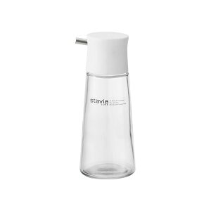 【50セット まとめ買い】 調味差し / 醤油さし 【Mサイズ ホワイト】 本体:ソーダガラス 『スタビアリュクス』 【お徳用 まとめ買い お買い得 業務用 割引 セット販売】 キッチン用品・食器