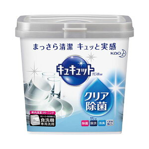 花王 食器洗い乾燥機専用キュキュット クエン酸効果 本体 680g 1個 【×5セット】 【お徳用 まとめ買い お買い得 業務用 割引 セット販売】