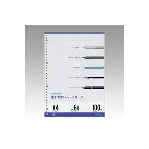 マルマン ルーズリーフ A4判 (30穴)・100枚入 L1101H 【×10セット】 【お徳用 まとめ買い お買い得 業務用 割引 セット販売】 日用品雑貨・文房具・手芸 文房具・事務用品 文具 オフィス用品