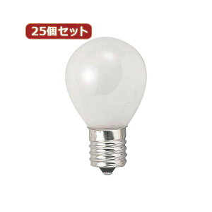 YAZAWA 2�y5�Z�b�g �����p�Z�b�g�z �N���v�g���~�j�����v25W�`�t���X�g KS351722FX25 �Ɠd �����Ɠd �Ɩ� ���C�g �Z��ݔ��Ɠd