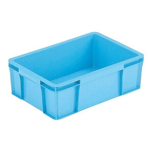 RHコンテナ / 軽量タイプコンテナー 【RH-13B】 容量 12L ブルー モジュール可 ( 掃除用品 文房具・事務用品 生活雑貨 オフィス用品 日用品雑貨 日用消耗品 文房具 お掃除 )