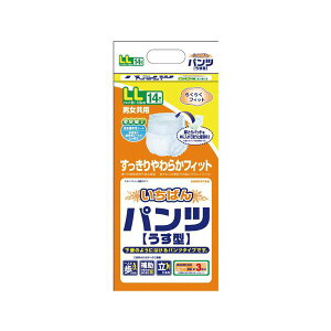 カミ商事 いちばんパンツうす型 LL 4P ダイエット・健康 衛生用品 おむつ パンツ オムツダイエット・健康 衛生用品 おむつ・パンツ