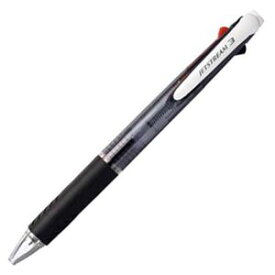 三菱鉛筆 3色ボールペン 三菱鉛筆 ジェットストリーム 0.7mm （軸色 黒） SXE340007.24 1本 【×15セット】 【 セット販売 まとめ買い 割引 オフィス 文房具 文具 業務用 オフィス用品 】 文具 オフィス用品 ペン ボールペン