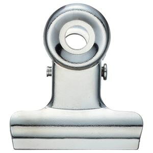 TANOSEE 【お徳用セット】 TANOSEE 目玉クリップ 豆 口幅20mm 1箱 (10個) 【×40セット】 【お徳用 まとめ買い お買い得 業務用 割引 セット販売】 日用品雑貨・文房具・手芸 文房具・事務用品 文