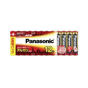 パナソニック (家電) アルカリ乾電池 単4形 12本シュリンクパック LR03XJ / 12SW