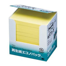 住友スリーエム ポストイット(R) エコノパック(TM)製品シリーズ 10個入り 横100×縦75mm 6571-Y イエロー 10個入 【×3セット】 【 セット販売 まとめ買い 割引 オフィス 文房具 文具 業務用 オフィス用品 】 文具 オフィス用品 付箋紙 ポストイット