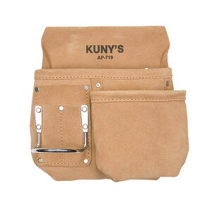 KUNY'S (クニーズ) AP-719 腰袋片側 ガーデン・DIY・工具 エクステリア 工事 リフォーム 電動工具 木材・建築資材・設備 工具ポーチ