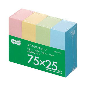 TANOSEE ypZbgz TANOSEE GRӂ L[u 75×25mm 4F 1Zbg i20F4×5pbNj y×2Zbgz yp ܂Ƃߔ  Ɩp  Zbg̔z [Epi  