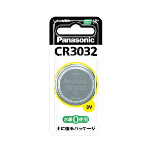 PANASONIC pi\jbN RC^`Edr CR3032(1) y×10Zbgz y Zbg̔ ܂Ƃߔ  z Ɠd dr [dr dr obe[ [d