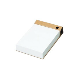 アピカ ペン立てメモ ME7CN 茶 1冊入 【×10セット】 【 セット販売 まとめ買い 割引 オフィス 文房具 文具 業務用 オフィス用品 】 文具 オフィス用品 ノート 紙製品 レポート紙