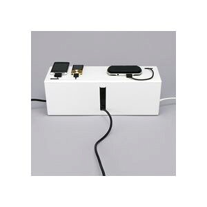 y@܂Ƃߔ z obt@[ P[u{bNX d^bvP[ue LTCY zCg BSTB01LWH 1 y×2Zbgz