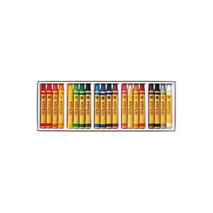 サクラクレパス クレヨン 太巻 20色 LY20R 【×10セット】 【お徳用 まとめ買い お買い得 業務用 割引 セット販売】