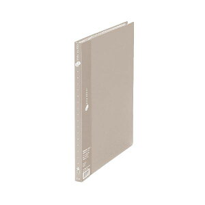【プラス 事務用品 PLUS 文具 オフィス用品 文具】 クリアーファイル20P FC-122EL A4S 灰 10冊 【×2セット】 【お徳用 まとめ買い お買い得 業務用 割引 セット販売】 文房具・事務用品 文具 オフィ