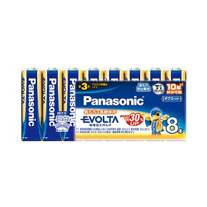 Panasonic 電池 充電池 バッテリー パナソニック アルカリ乾電池 EVOLTA 単3形 LR6EJ / 8SW (1パック:8本) 【×4セット】 【お徳用 まとめ買い お買い得 業務用 割引 セット販売】 家電 電池・充電池