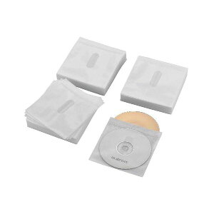 ELECOM エレコム Blu-ray・CD・DVD対応不織布ケース タイトルカード CCD-NIWB240WH 【×5セット】 【お徳用 まとめ買い お買い得 業務用 割引 セット販売】
