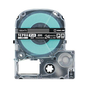 yLOW pi KING JIM  ItBXpi z ev PRO e[vJ[gbW }bgx 24mm  /  SB24TS 1 y×4Zbgz y ܂Ƃߔ  Ɩp  ItBX