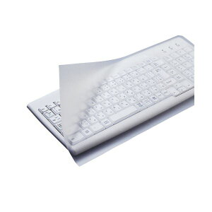 ELECOM エレコム キーボードカバー ぴたッとシートSUPER デスクトップ用 PKU-FREE1 1枚 【×3セット】 【お徳用 まとめ買い お買い得 業務用 割引 セット販売】